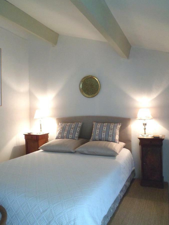 Sous Les Chenes Villa Lussan  Bagian luar foto