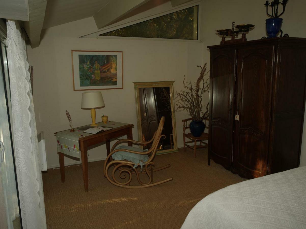 Sous Les Chenes Villa Lussan  Bagian luar foto