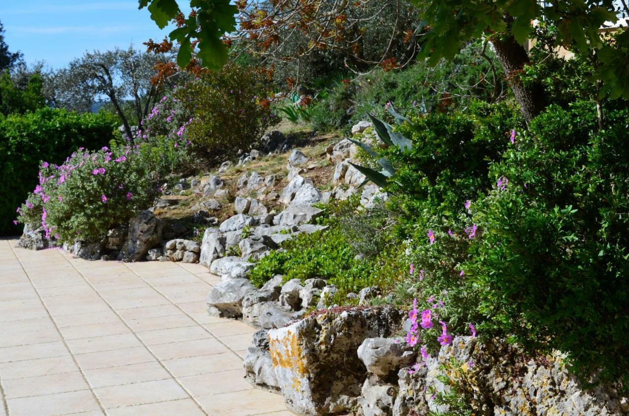 Sous Les Chenes Villa Lussan  Bagian luar foto