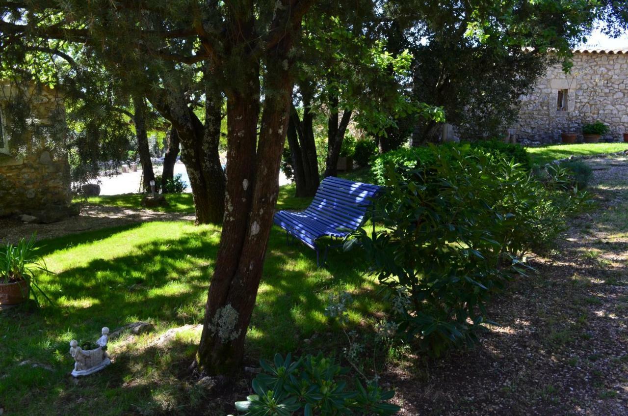 Sous Les Chenes Villa Lussan  Bagian luar foto