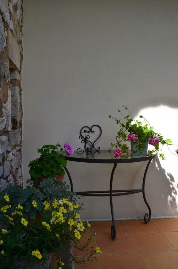 Sous Les Chenes Villa Lussan  Bagian luar foto